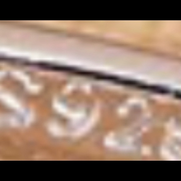 925 Sterling Silver Blue Topaz Celtic Wolf Ring - Picture 14 of 14